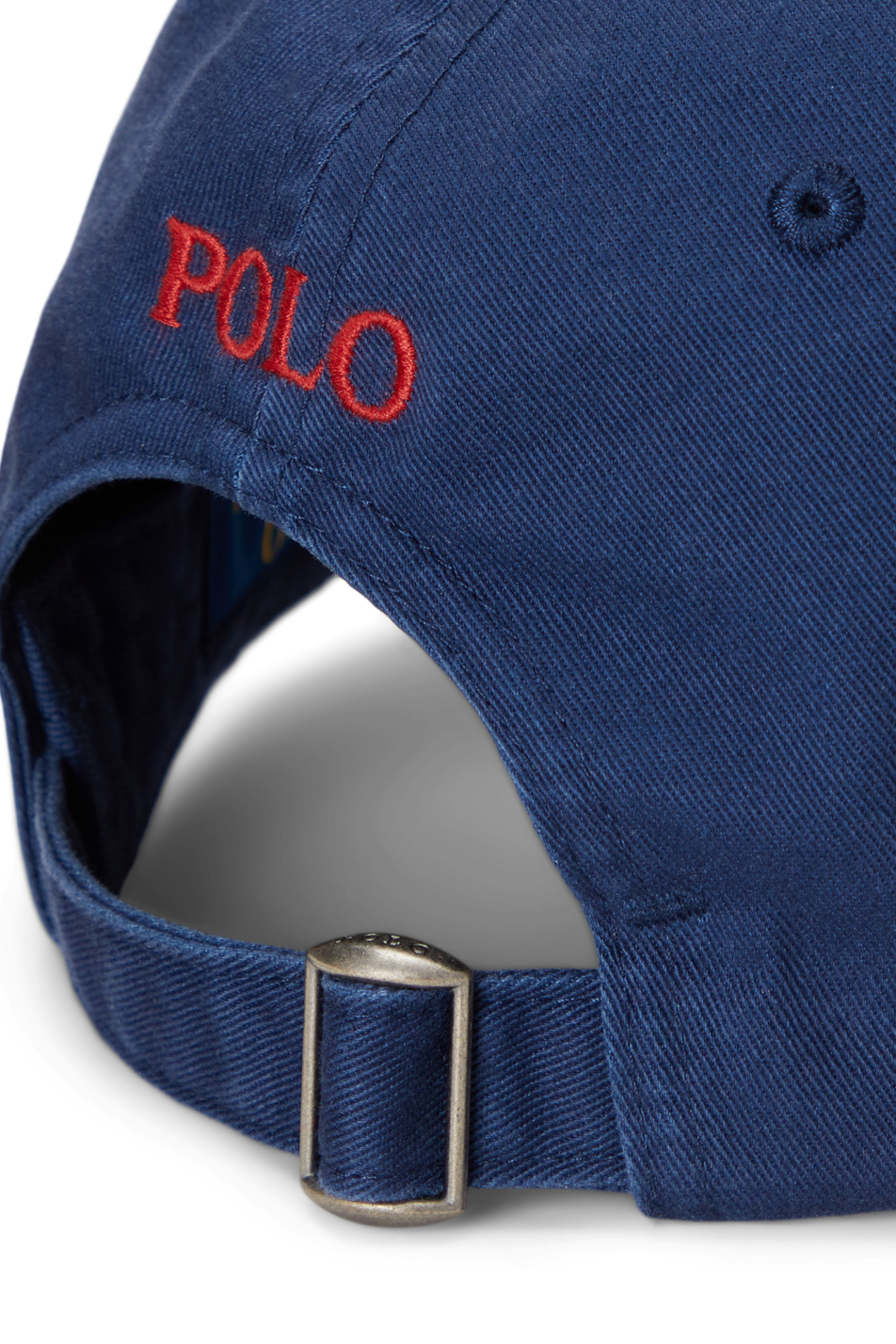 Polo Ralph Lauren Cotton Navy Baseball Cap