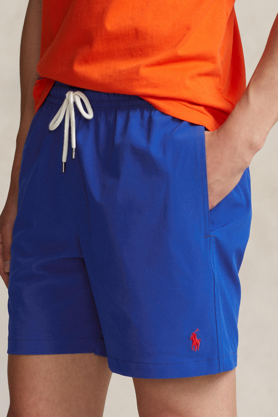 Polo Ralph Lauren Classic Blue Swim Trunk