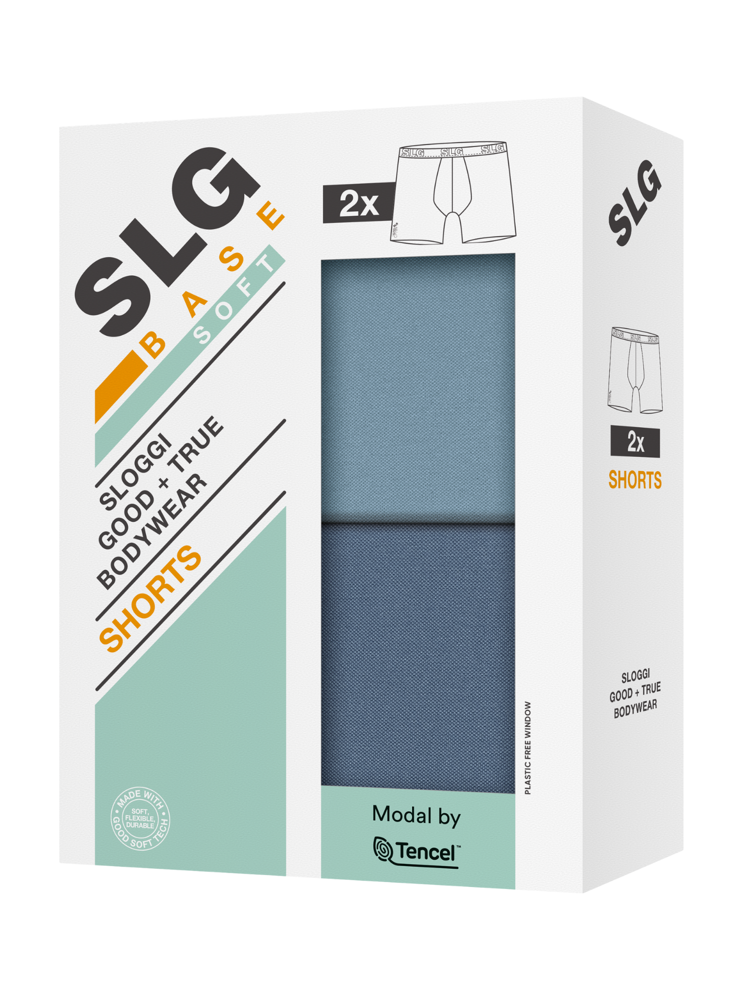 Sloggi SLG Base Soft Short C2P - 2 Pack