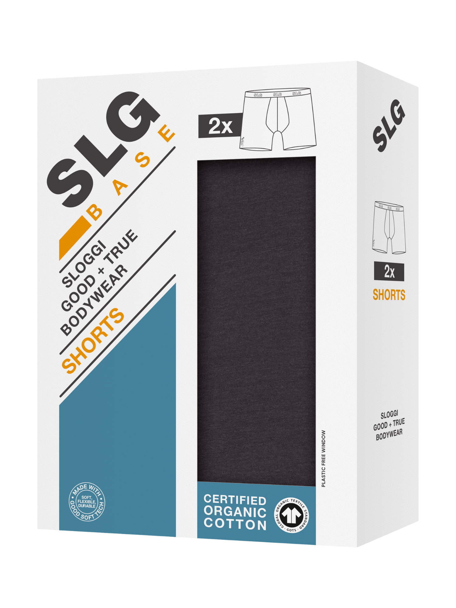 Sloggi SLG Base Short C2P - 2 Pack