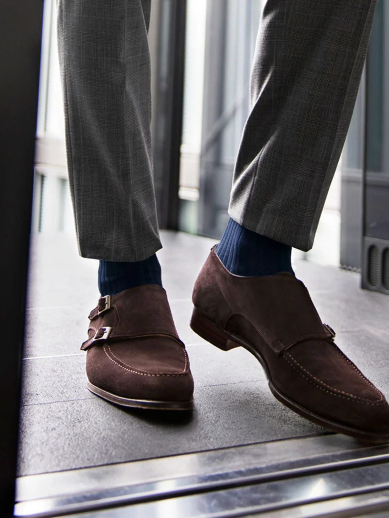 London Sock Co. Simply French Blue - 3 Pairs