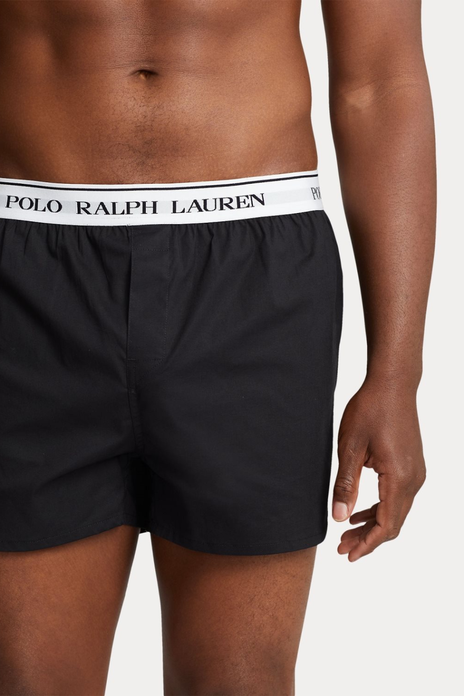 Polo Ralph Lauren Men's 3 Pack Elastic Boxer
