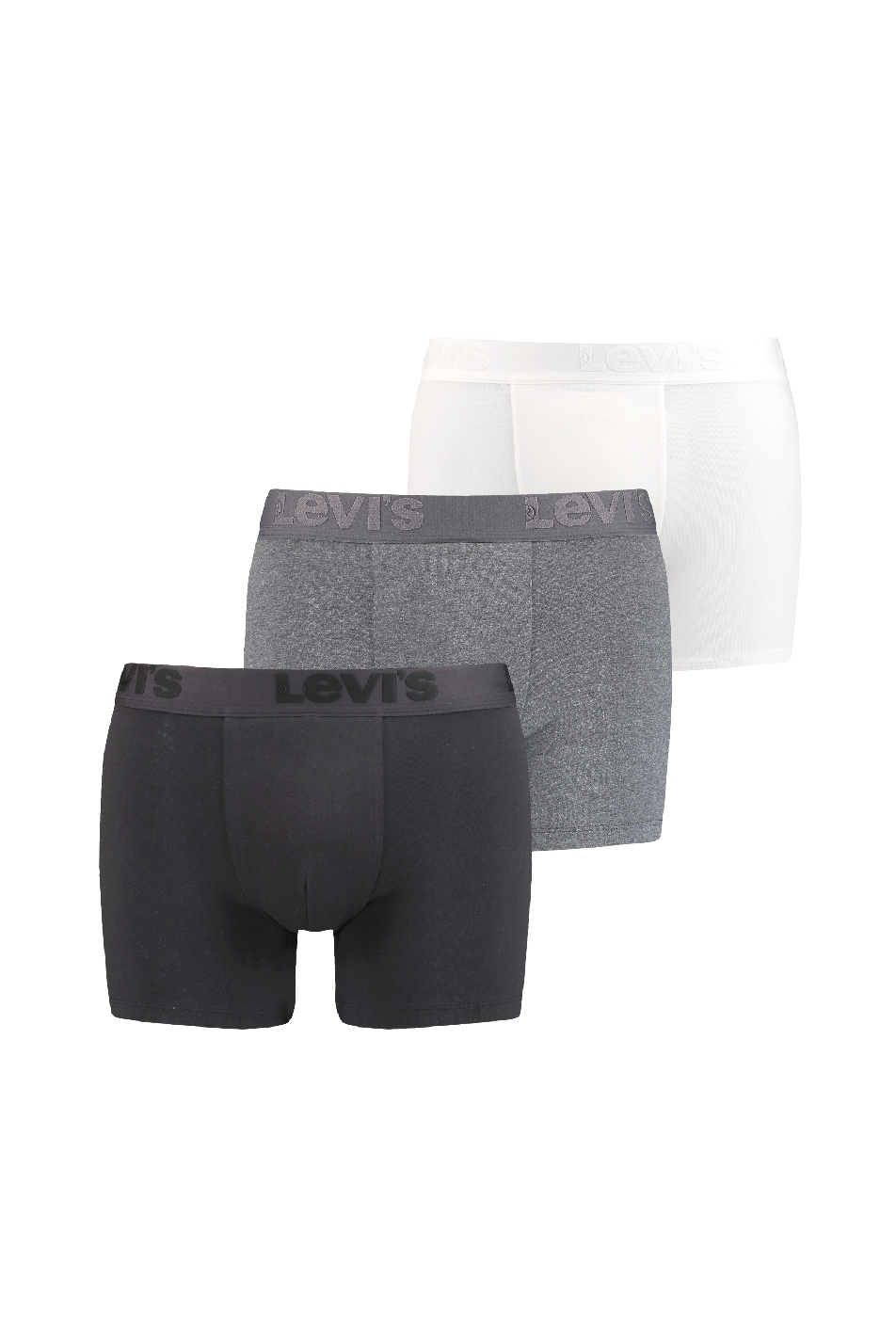 Levi's Men's 3 Pack Premium Boxer Brief