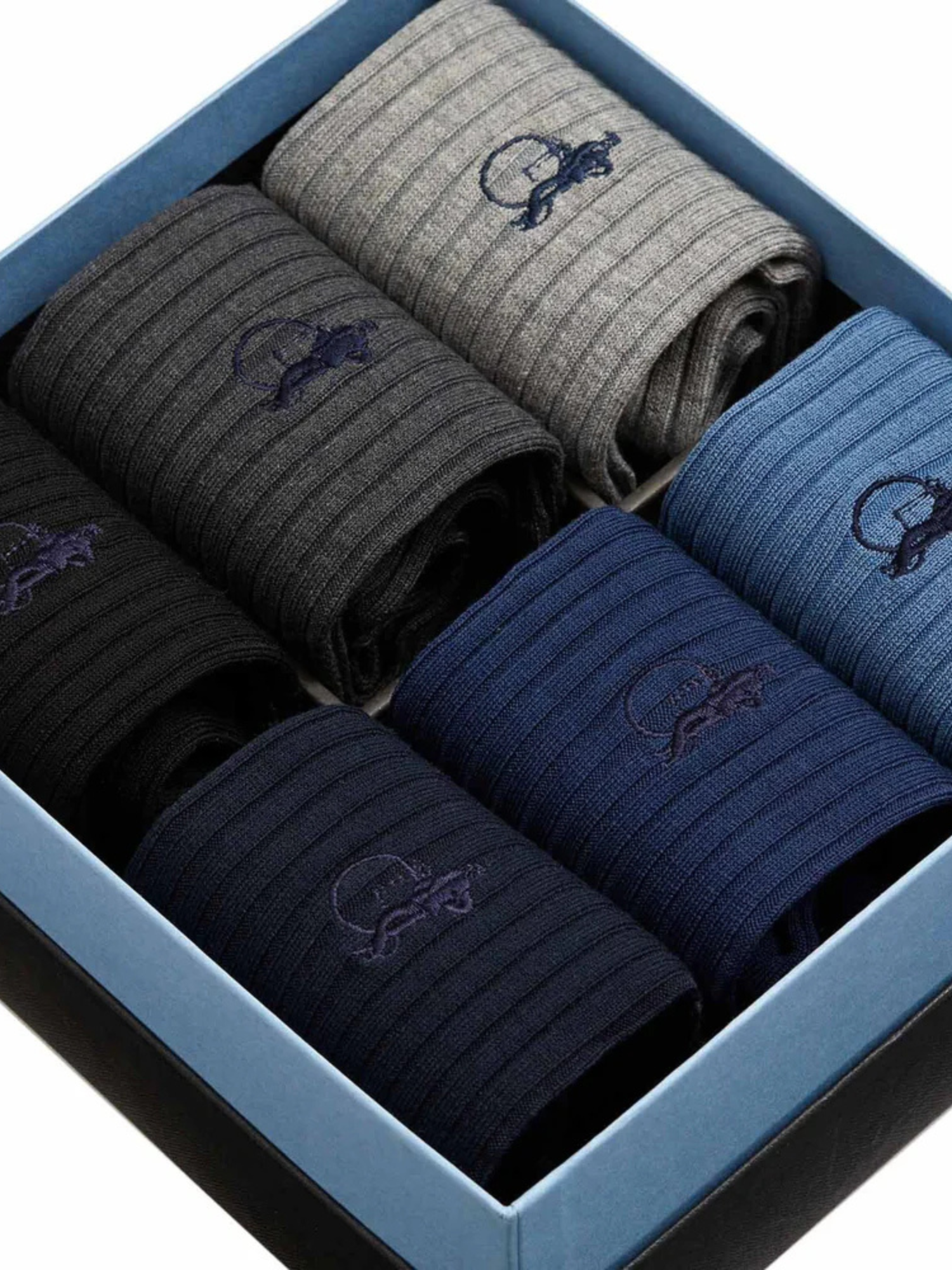 London Sock Co. Simply Staples - 6 Pairs