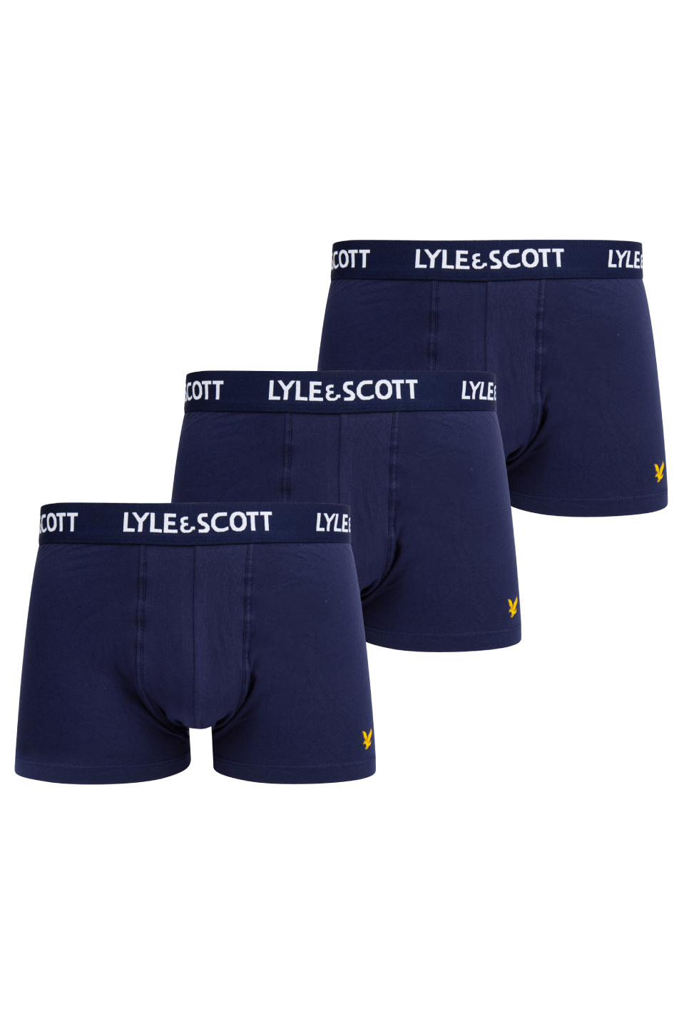 Lyle & Scott Barclay 3 Pack Men's Trunks
