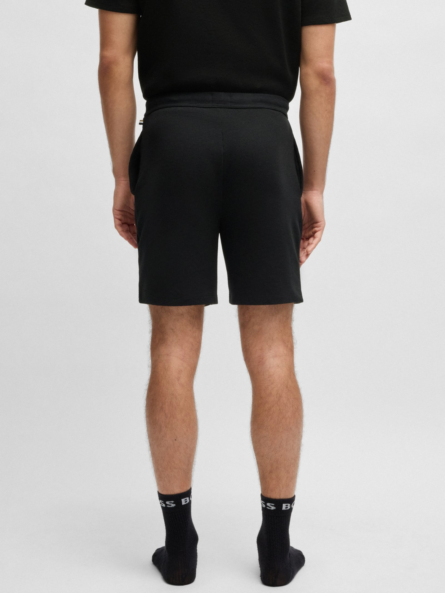 BOSS Men's Waffle Short