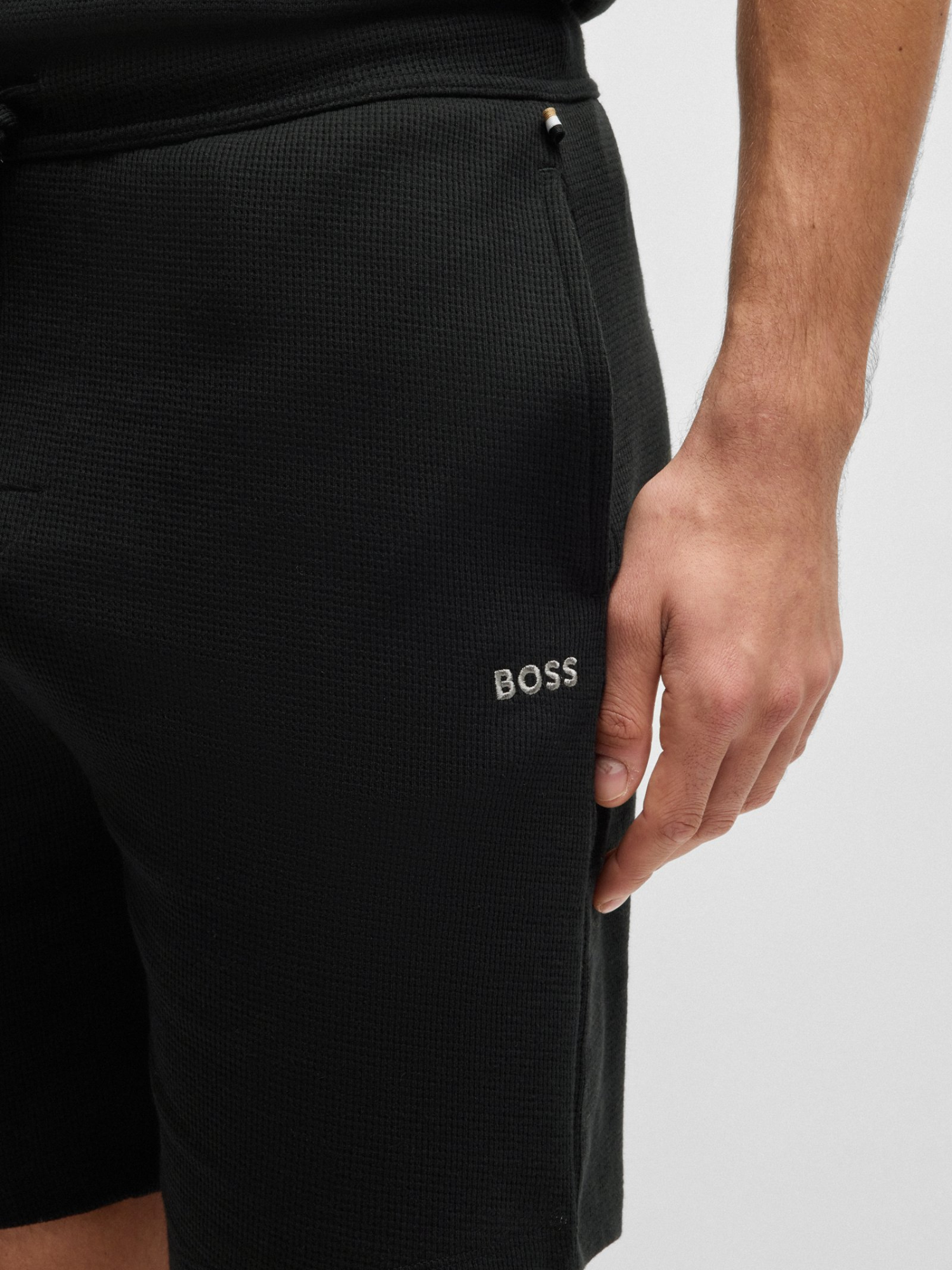 BOSS Men's Waffle Short