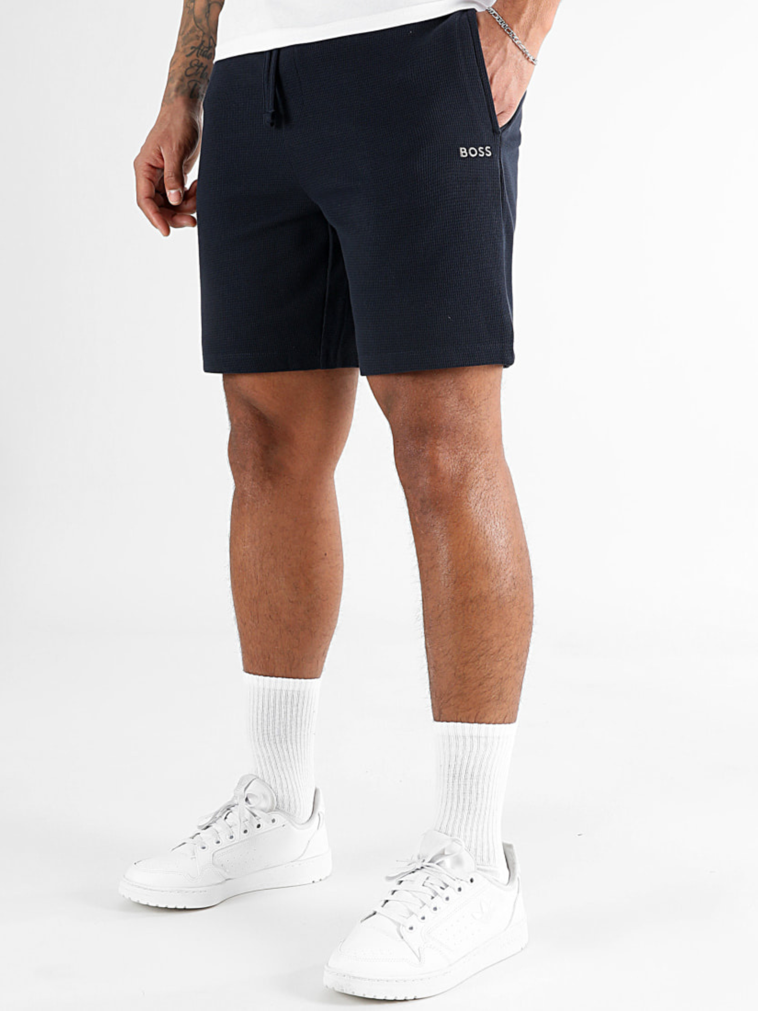 BOSS Men's Waffle Short