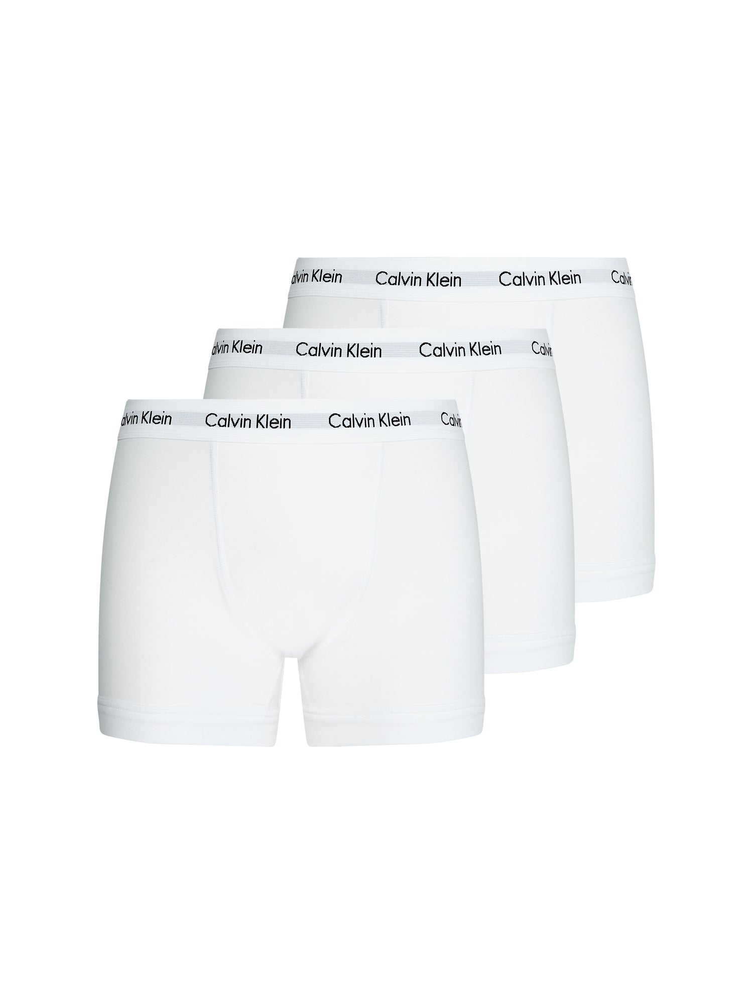 Calvin Klein 3 Pack Men's Cotton Stretch Trunks