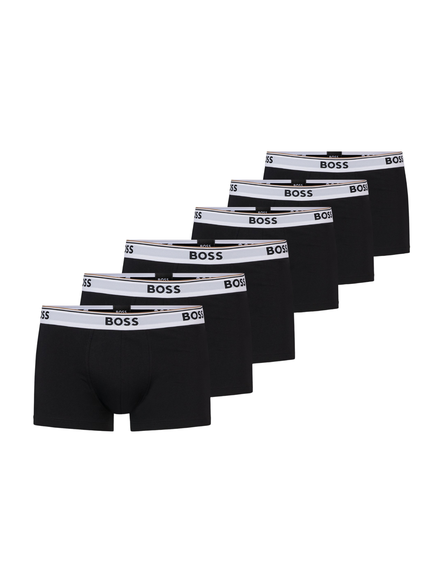 BOSS 6 Pack Men's Trunk