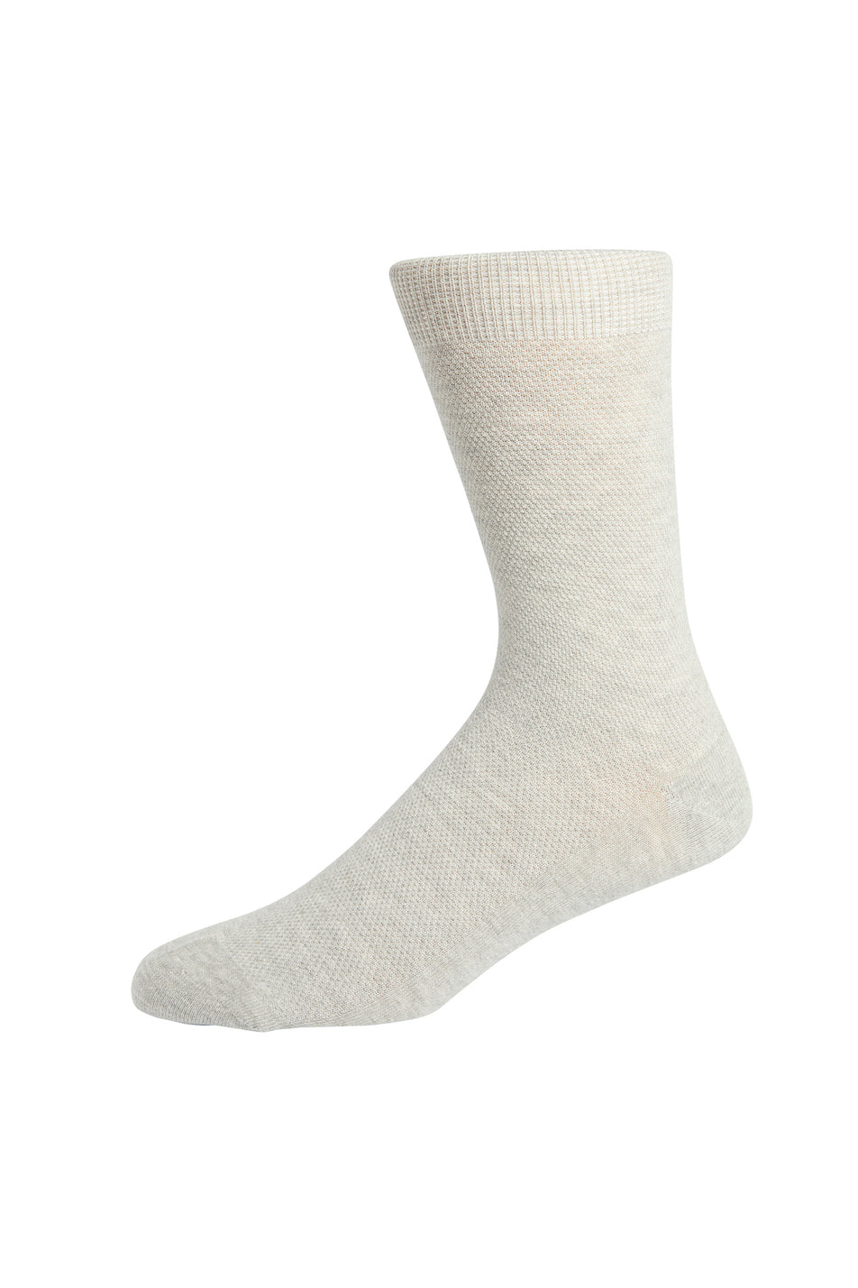 Democratique 3 Pack Men's Champagne Pique Sock