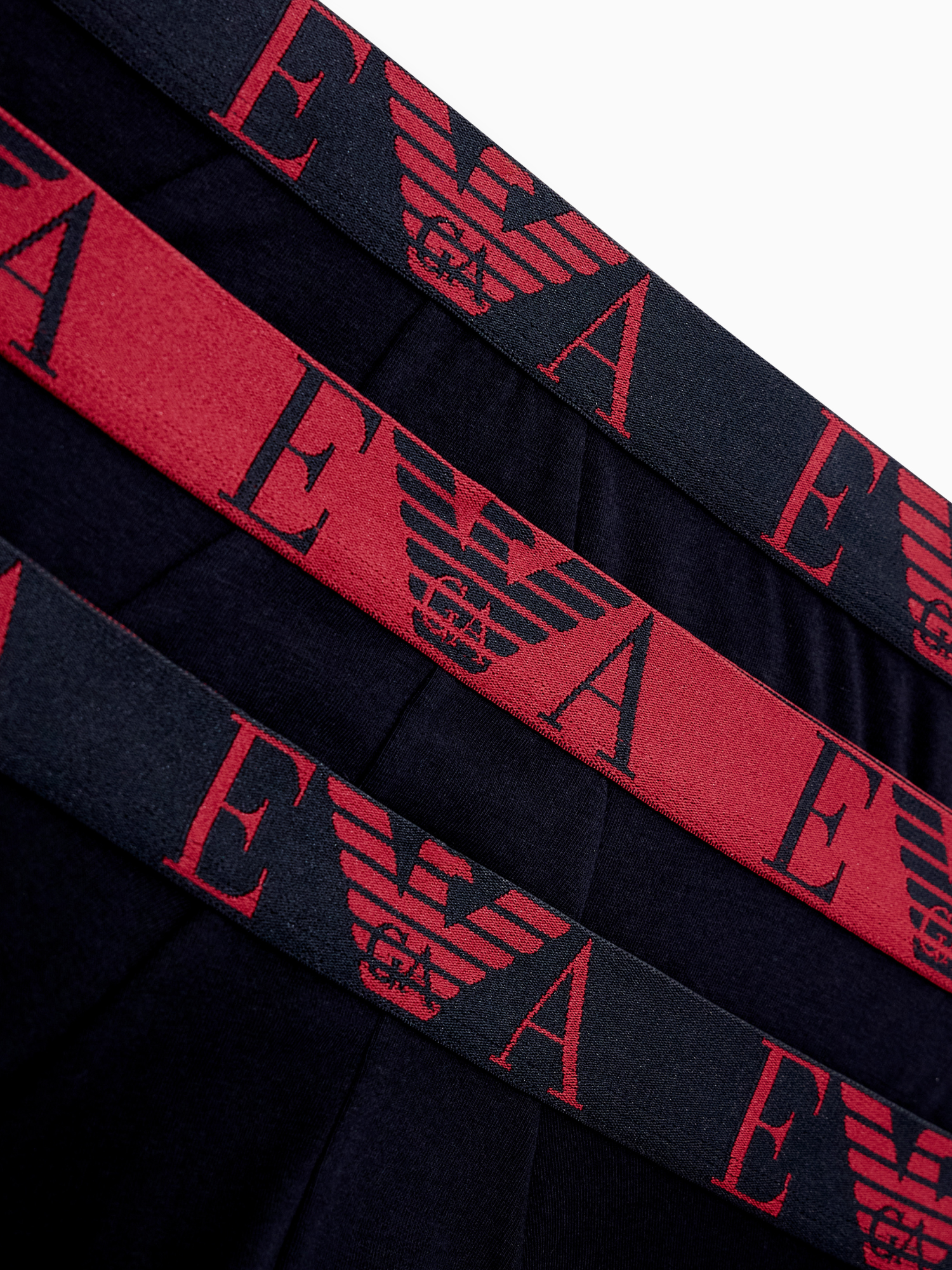 Emporio Armani Bold Monogram 3-Pack Brief