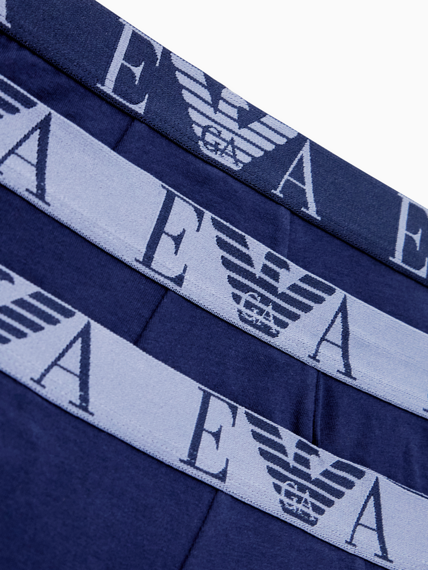 Emporio Armani Bold Monogram 3-Pack Trunk