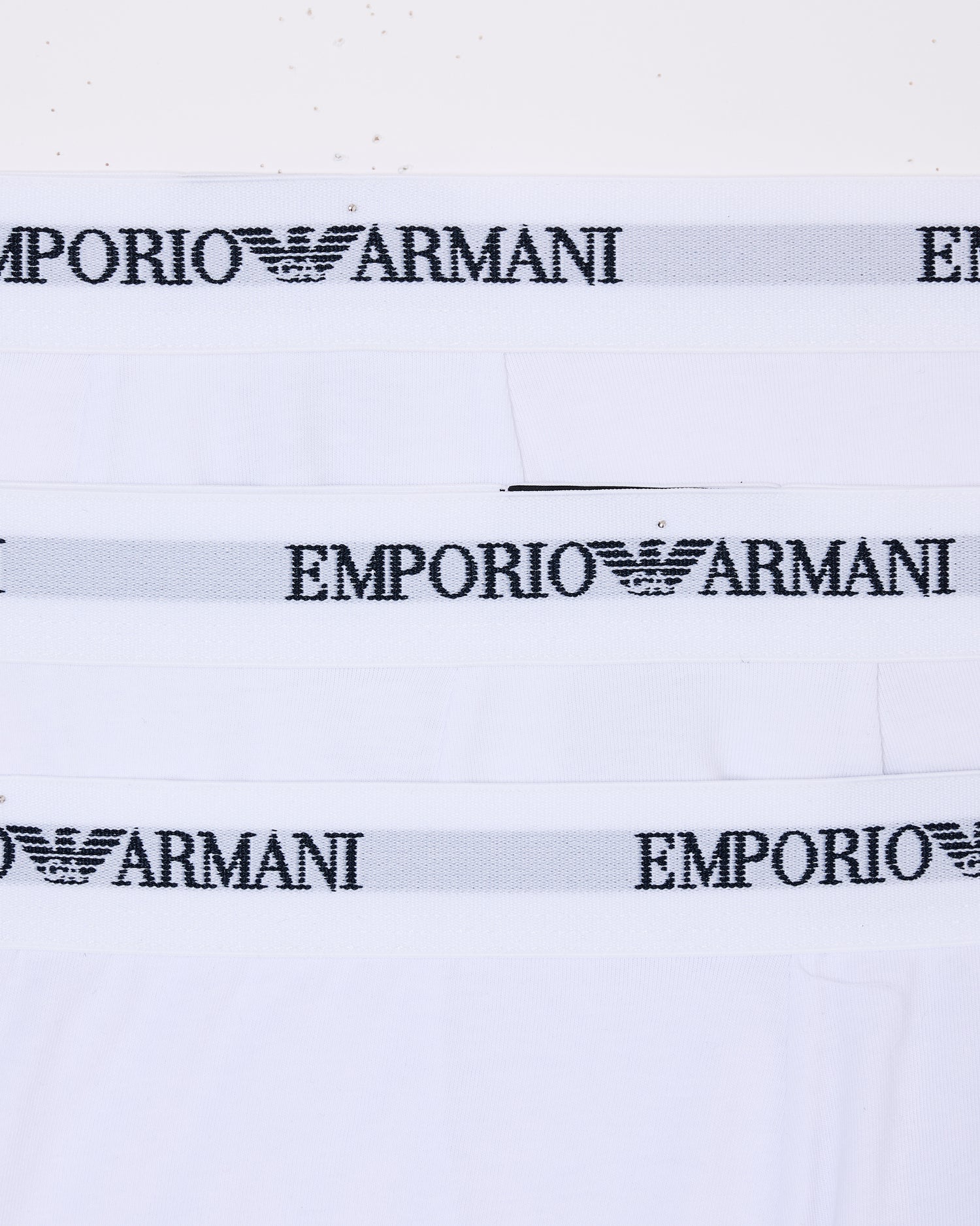 Emporio Armani Stretch Cotton Jersey 3-Pack Trunk
