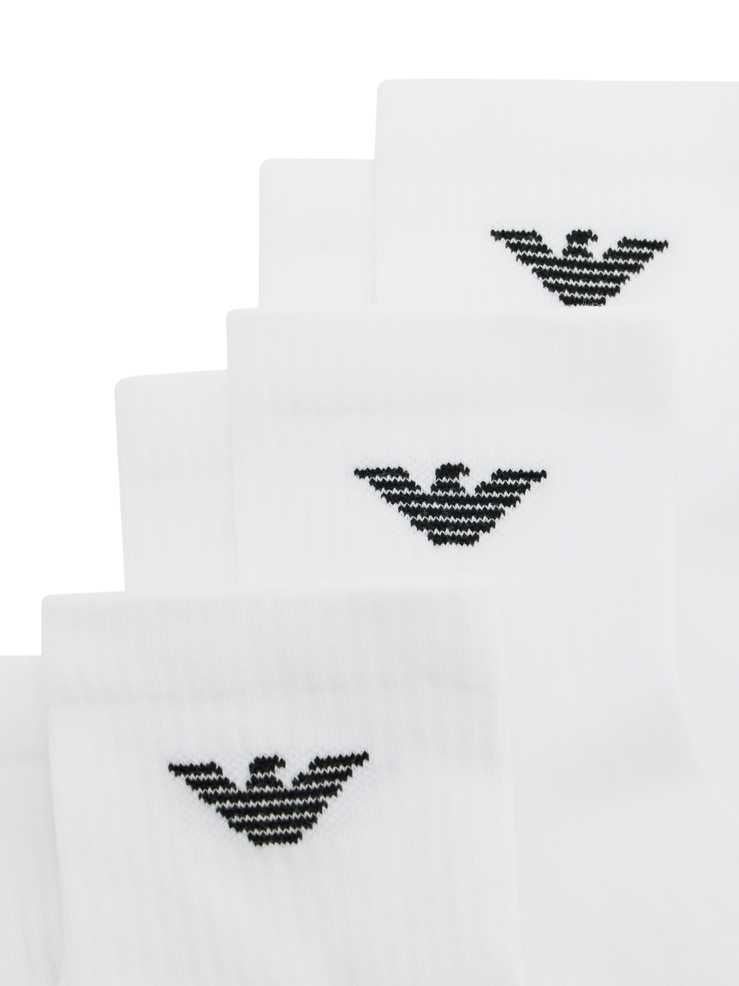 Emporio Armani Sporty Sponge 3-Pack Ankle Socks