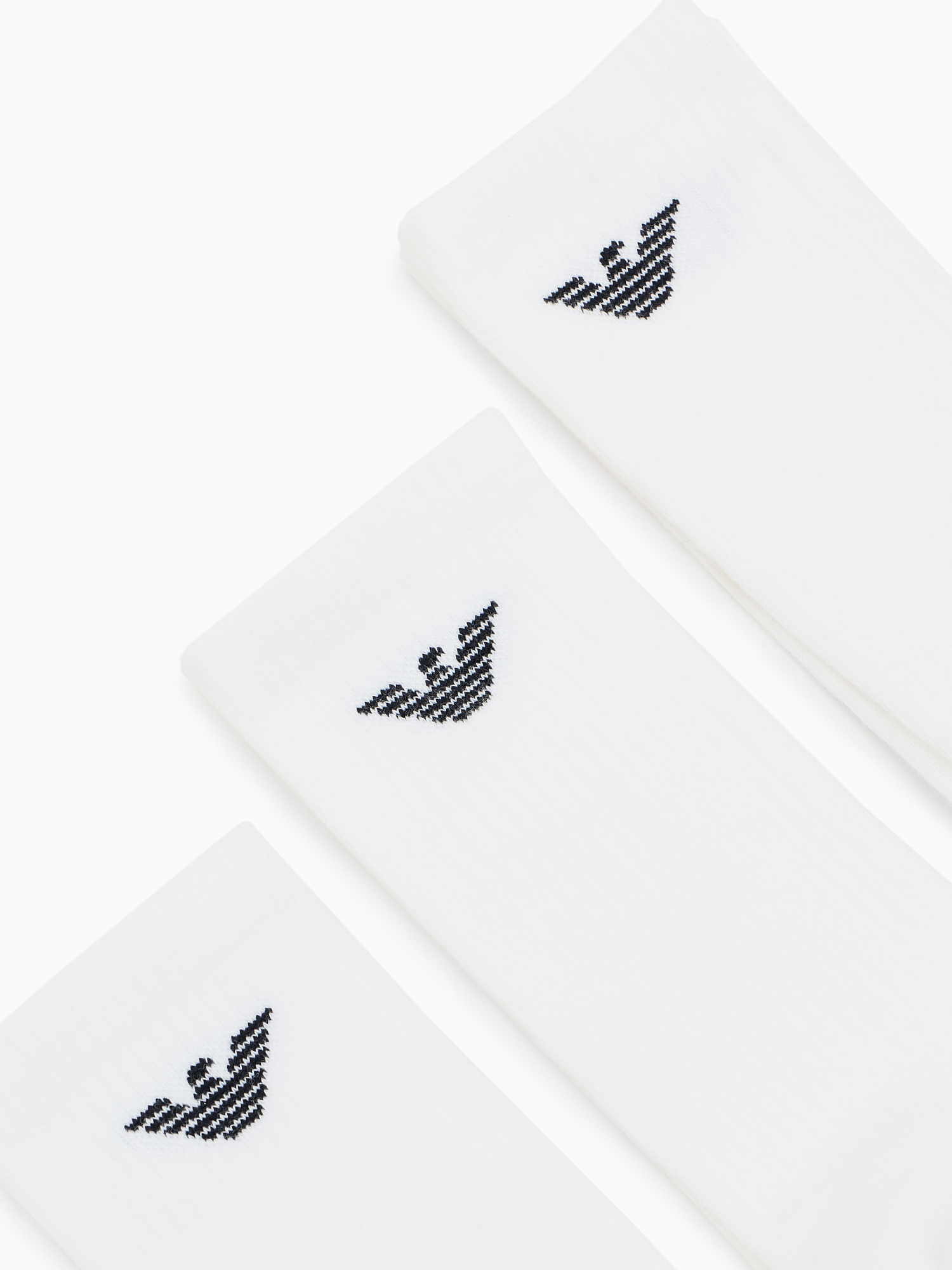 Emporio Armani Sporty Sponge 3-Pack Short Socks