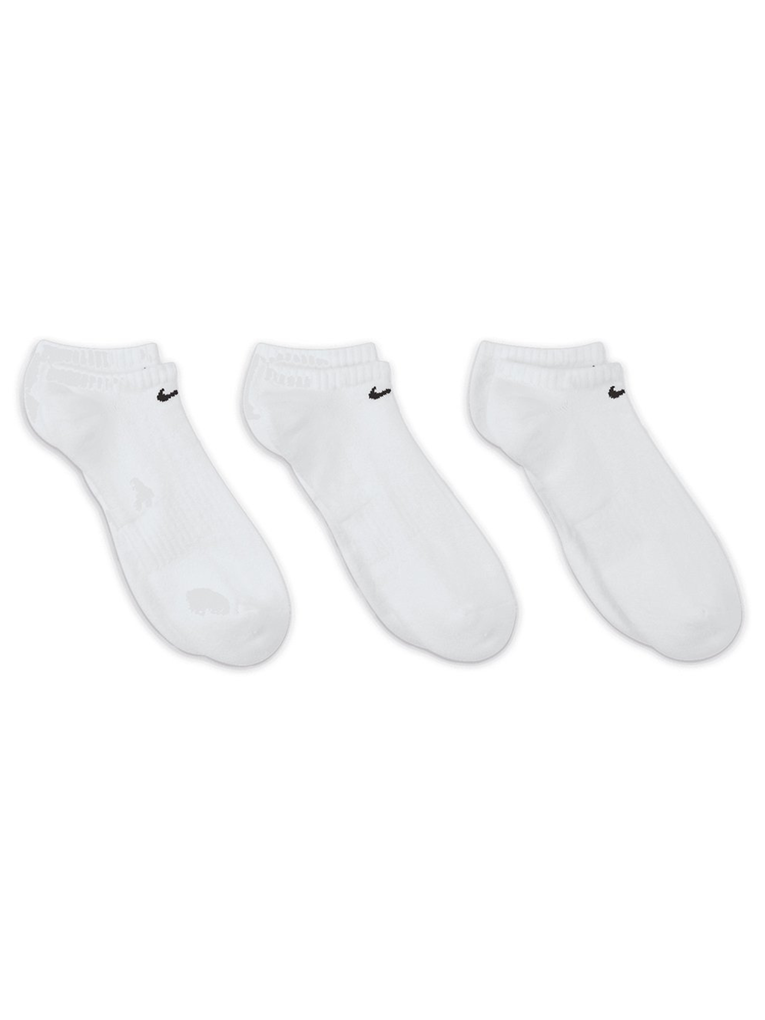 Nike Everyday Cushioned No Show Socks (3 Pairs)