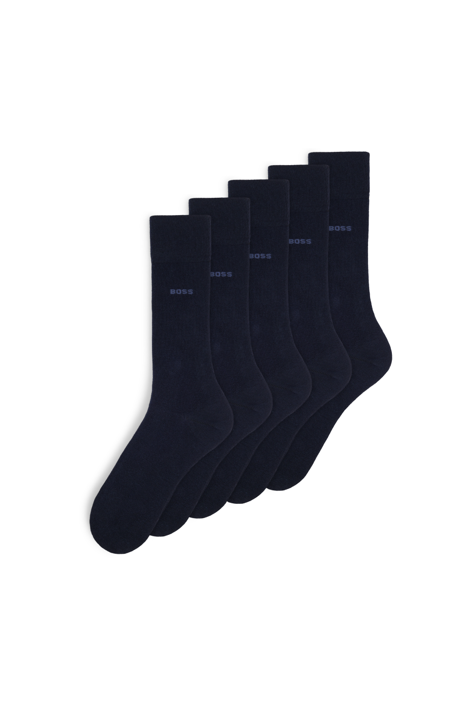 Boss 5 Pack RS Crew Sock