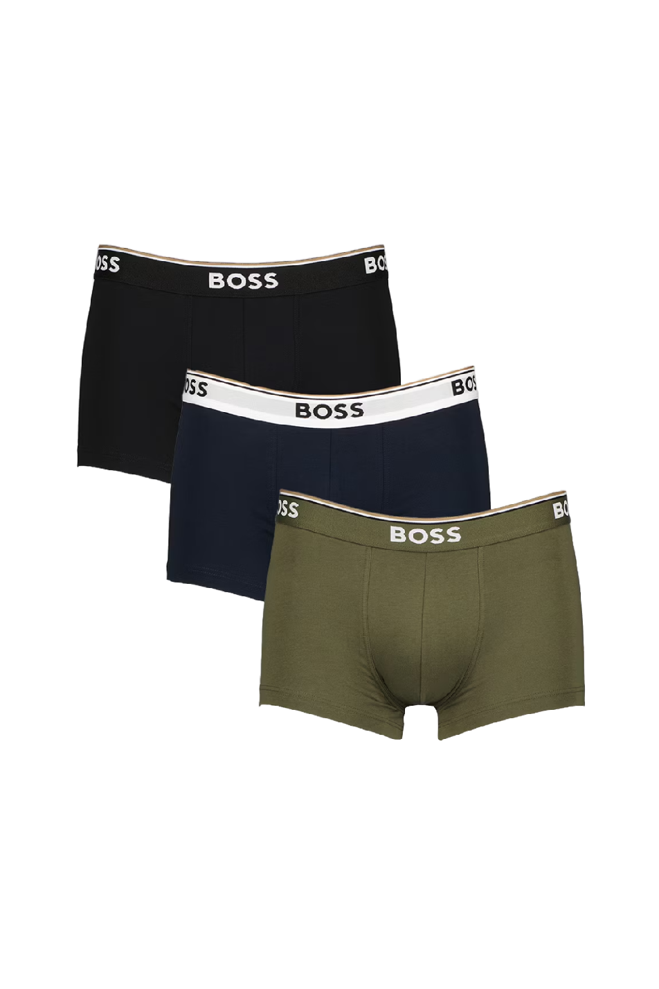 Boss 3 Pack Men's Power Trunk