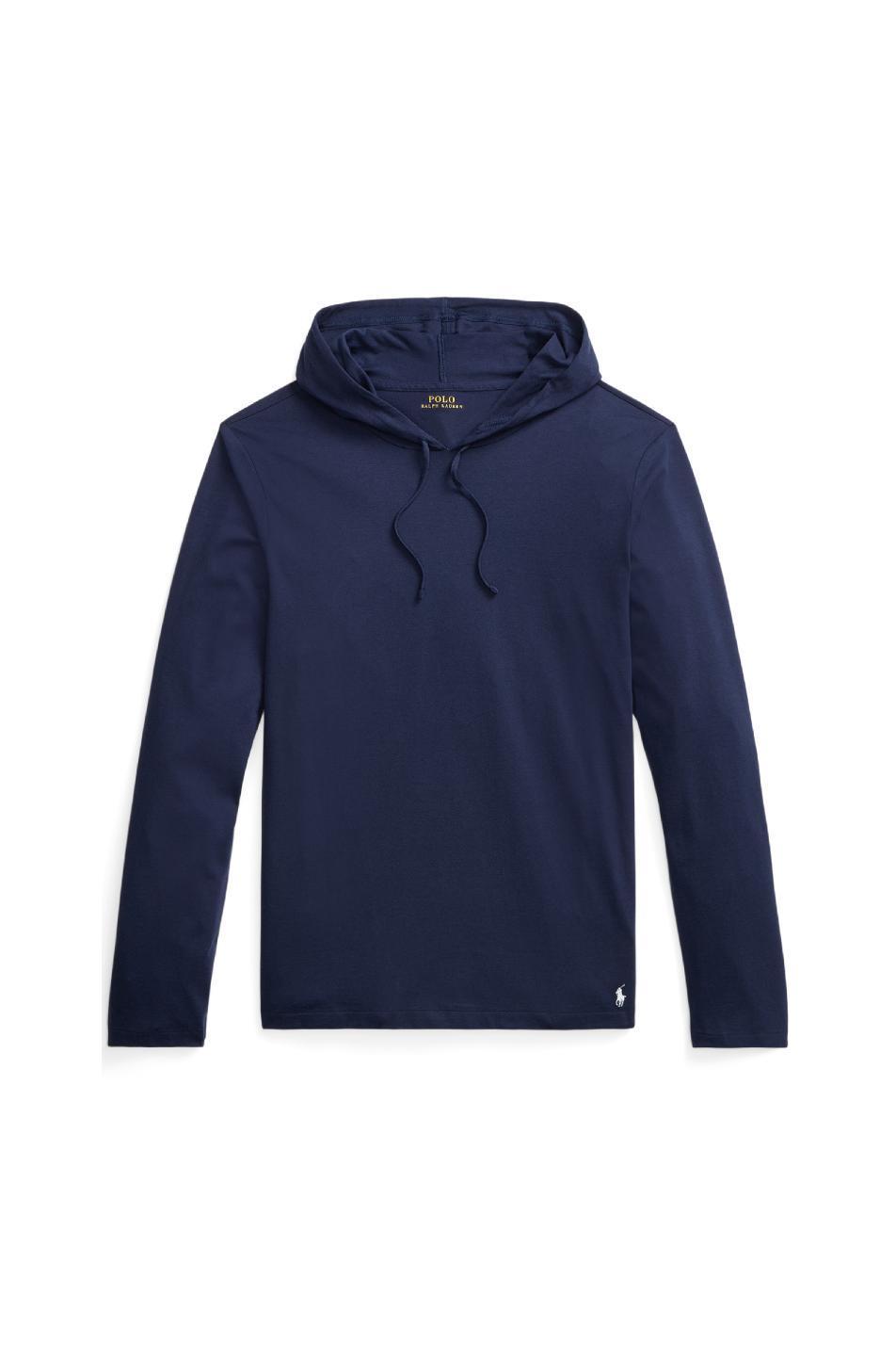 Cotton jersey hooded tee discount