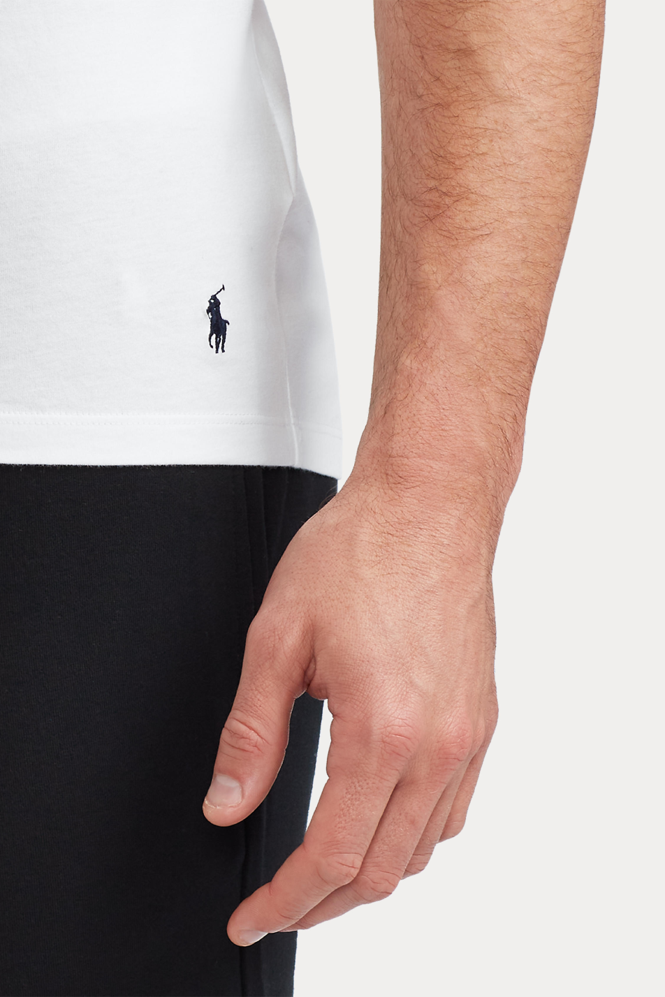 Polo Ralph Lauren Men's 3 Pack Crew T-Shirt