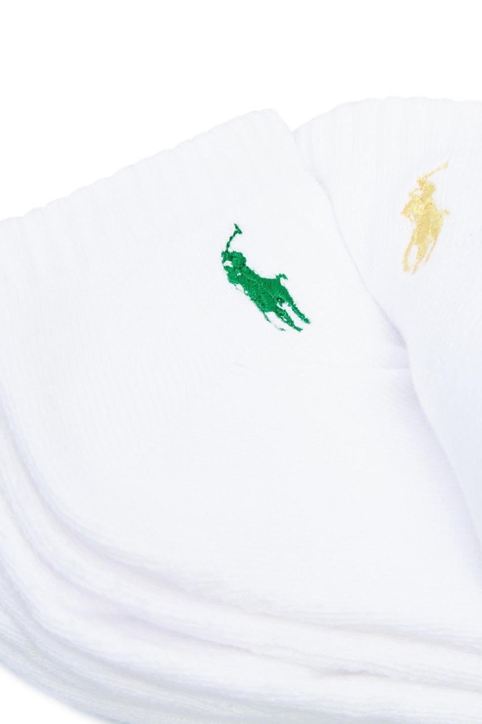 Polo Ralph Lauren 6 Pack Men's Ankle Sock