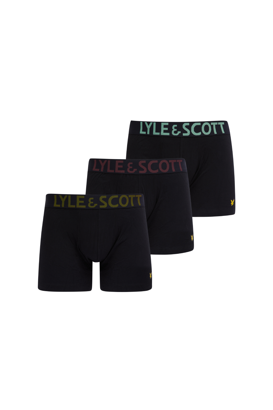 Lyle & Scott 3 Pack Men's Trunk