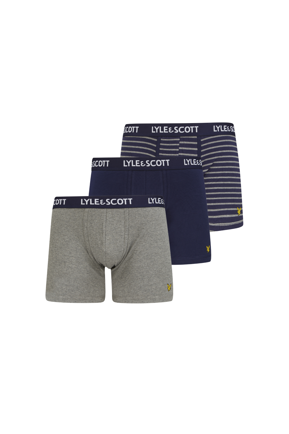 Lyle & Scott Men's 3 Pack Trunk