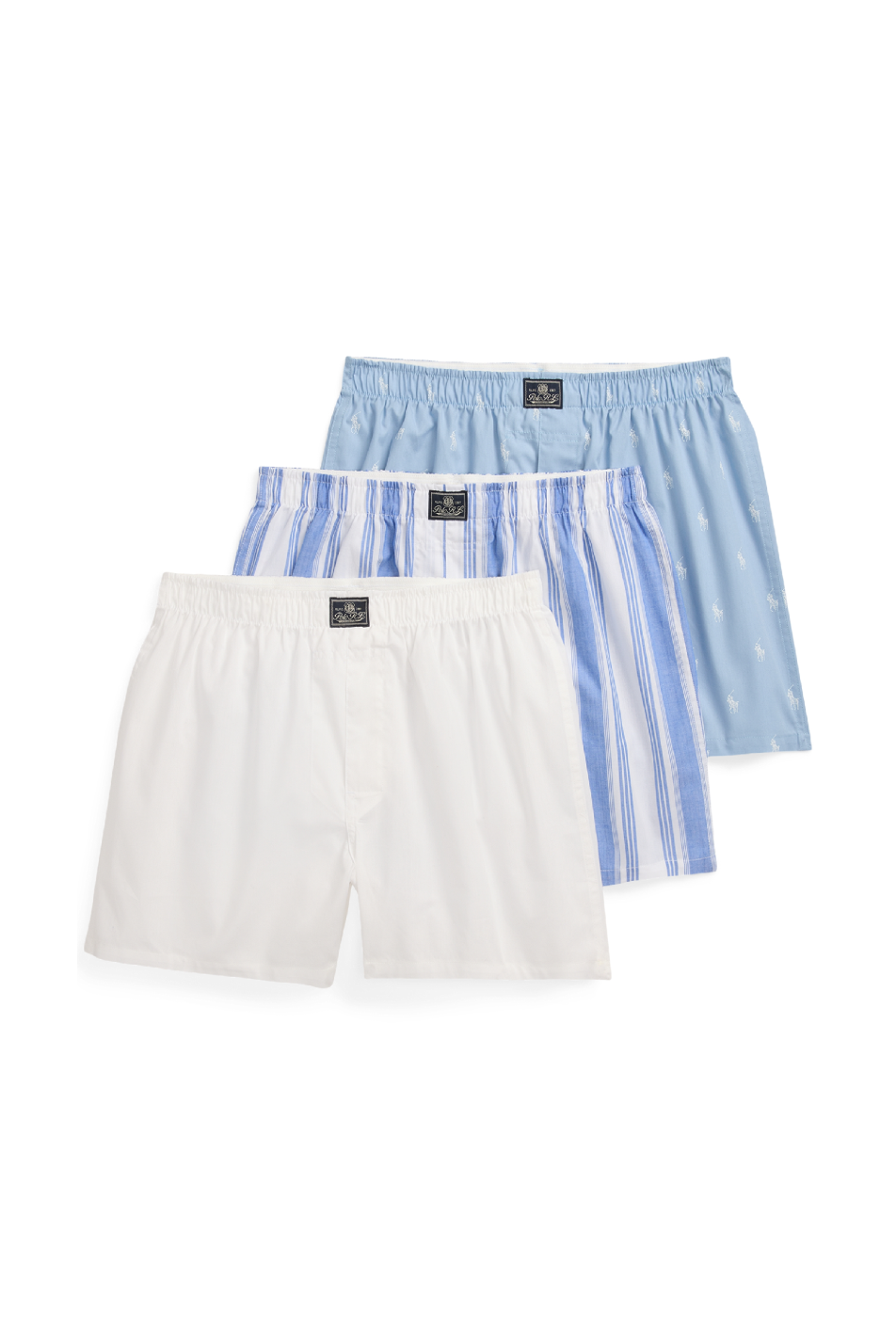 Ralph lauren cotton boxer shorts best sale