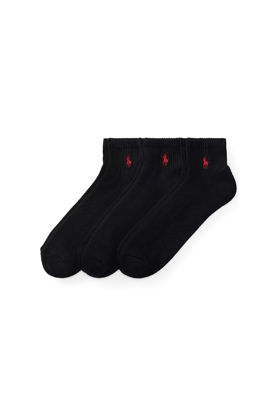 Polo Ralph Lauren 3 Pack Quarter Sock