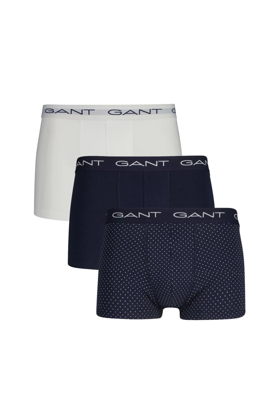 Gant 3 Pack Men's Micro Dot Trunk