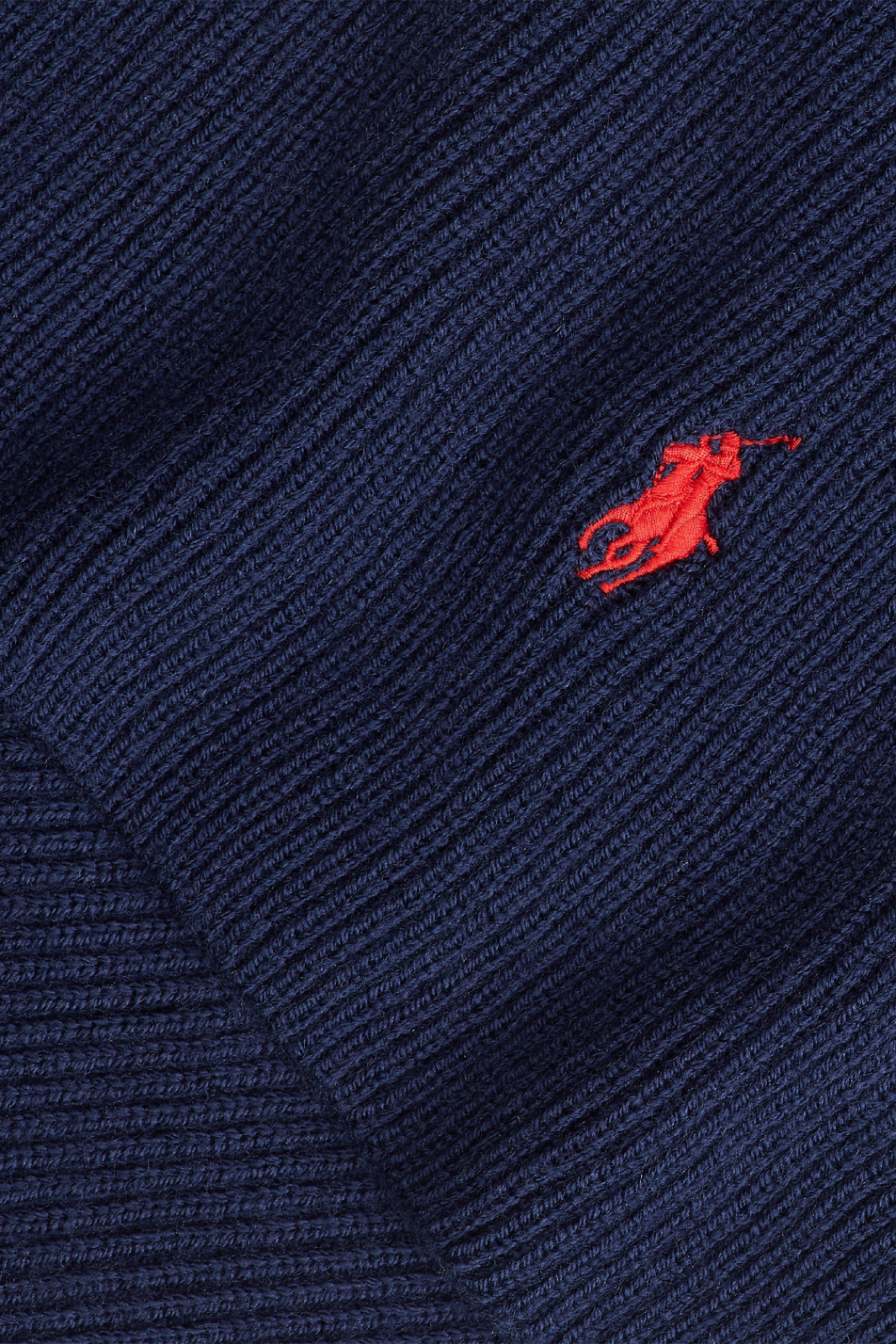 Polo Ralph Lauren Signature Pony Wool Scarf
