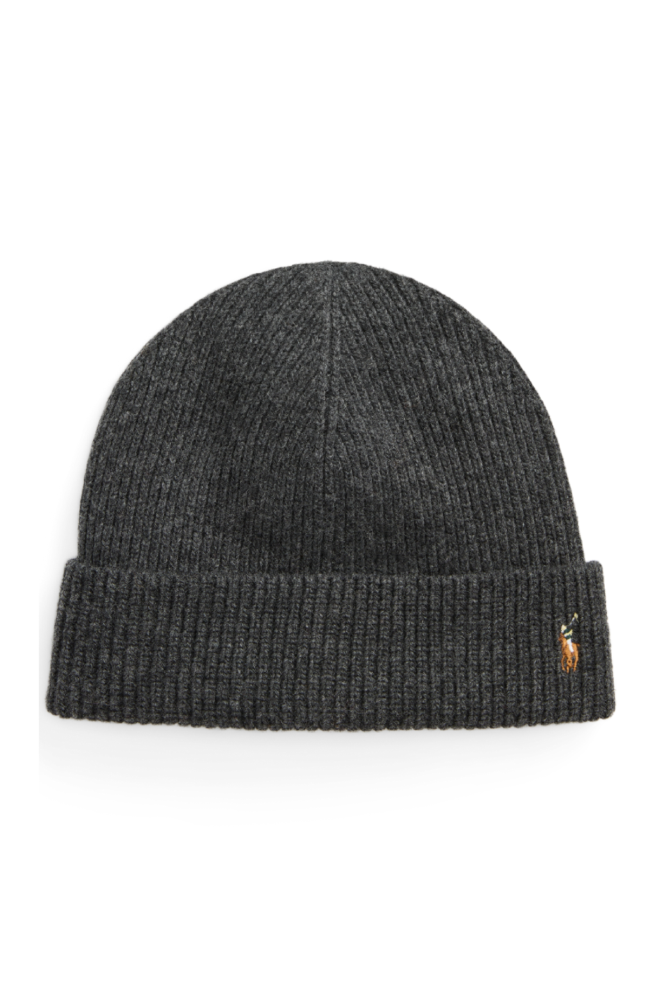 Ralph lauren beanie grey online