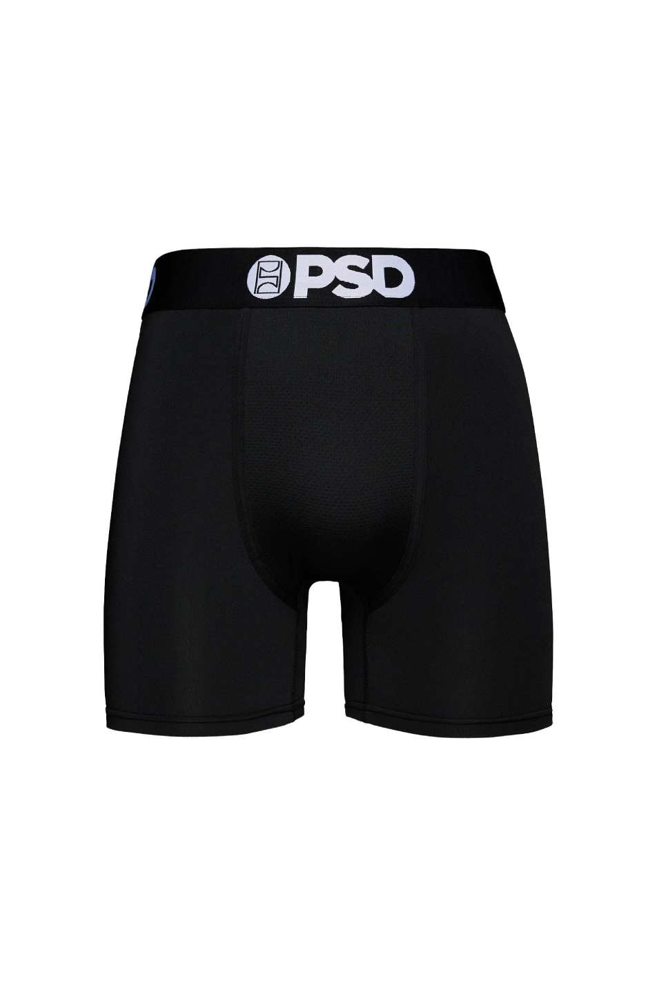PSD Men's Black Solid 3 Pack 5