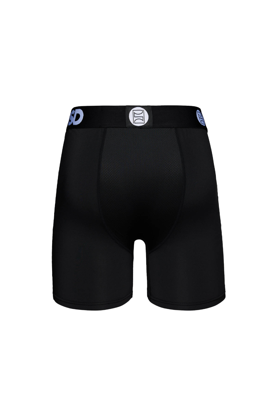 PSD Men's Black Solid 3 Pack 5