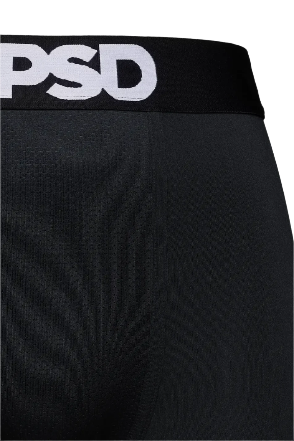 PSD Men's Black Solid 7