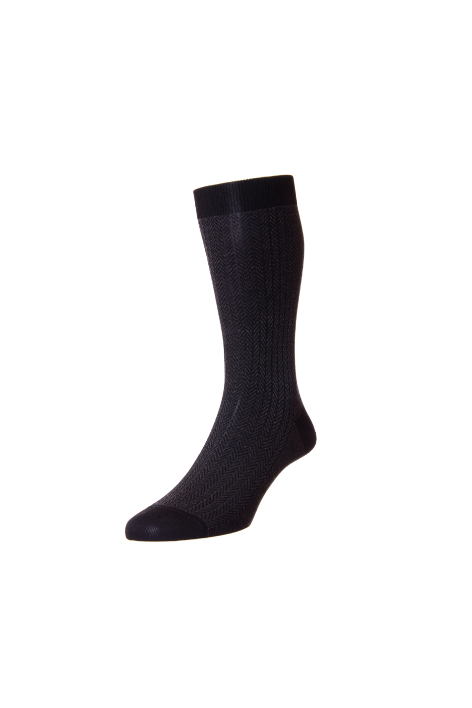 Pantherella Men's Fabian Herringbone Sock