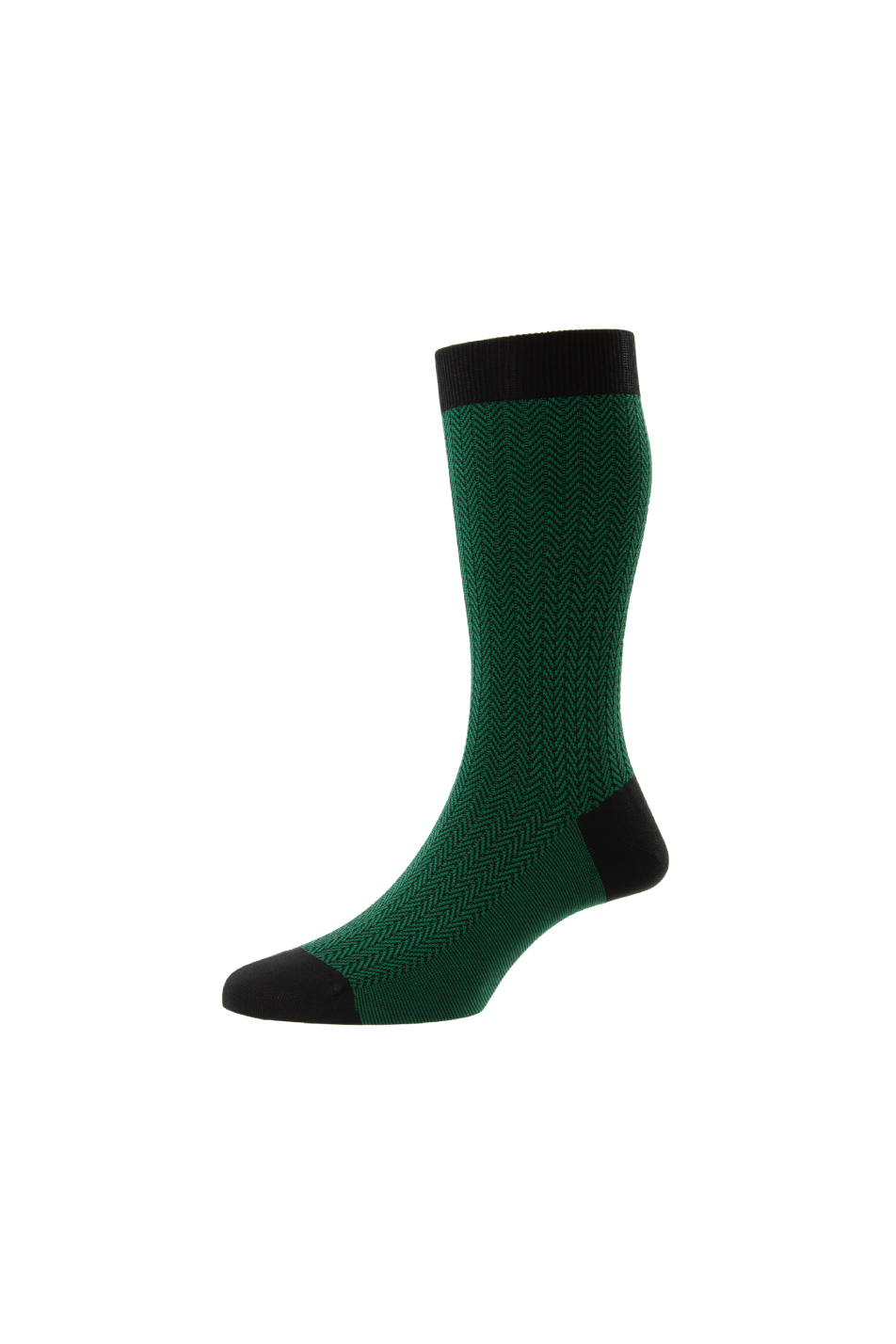 Pantherella Men's Fabian Herringbone Sock