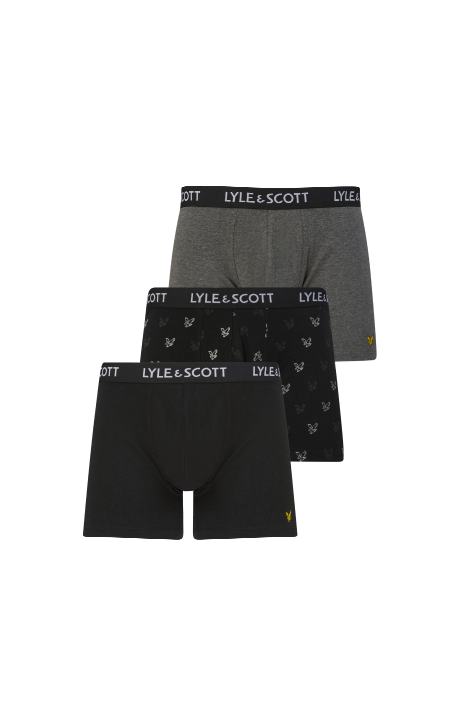 Lyle & Scott Men's 3 Pack Trunk
