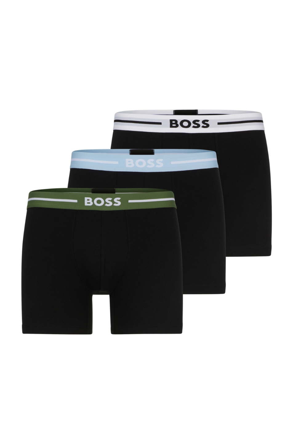 Boss 3 Pack Men s Bold Boxer Brief Pants Socks