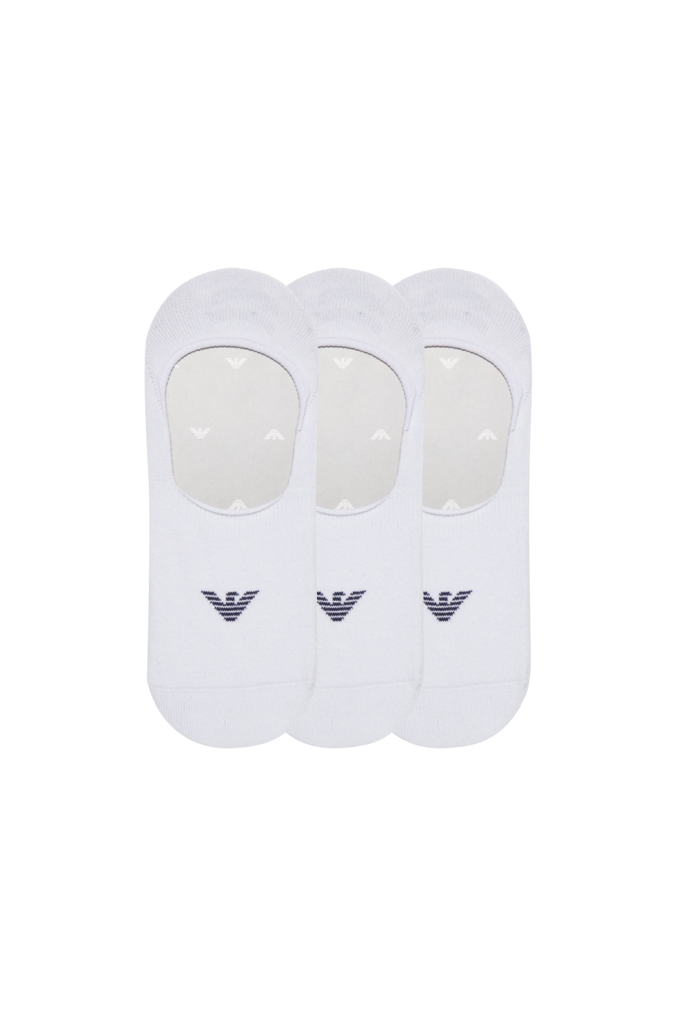 Emporio Armani 3 Pack Men's Invisible Sock