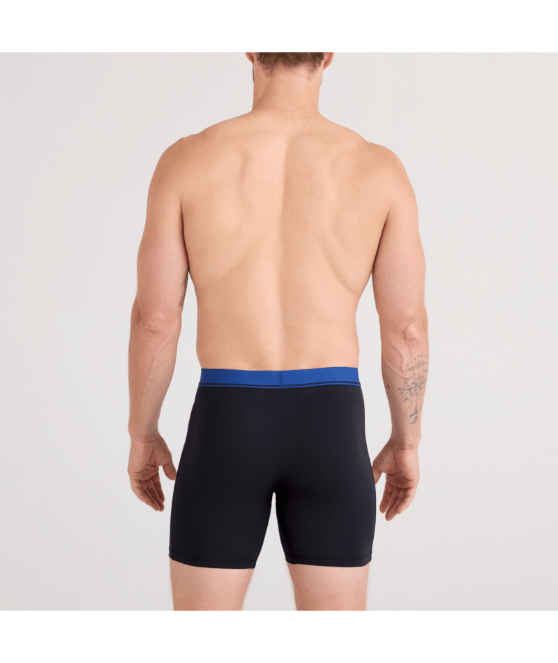 SAXX Men's 3 Pack Boxer Brief Essential Cotton Fly