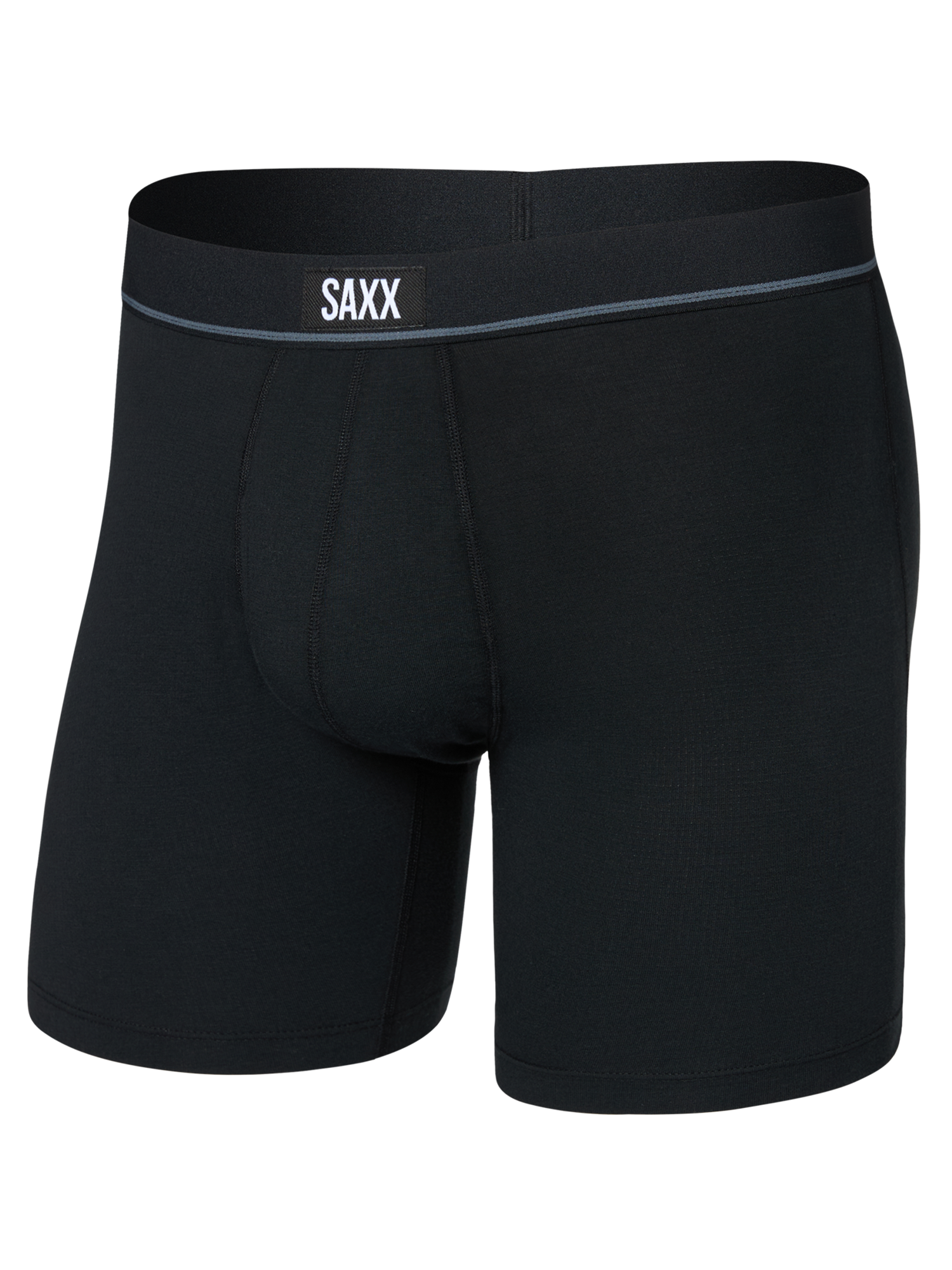 Saxx Men's Boxer Brief Essential Cotton Fly