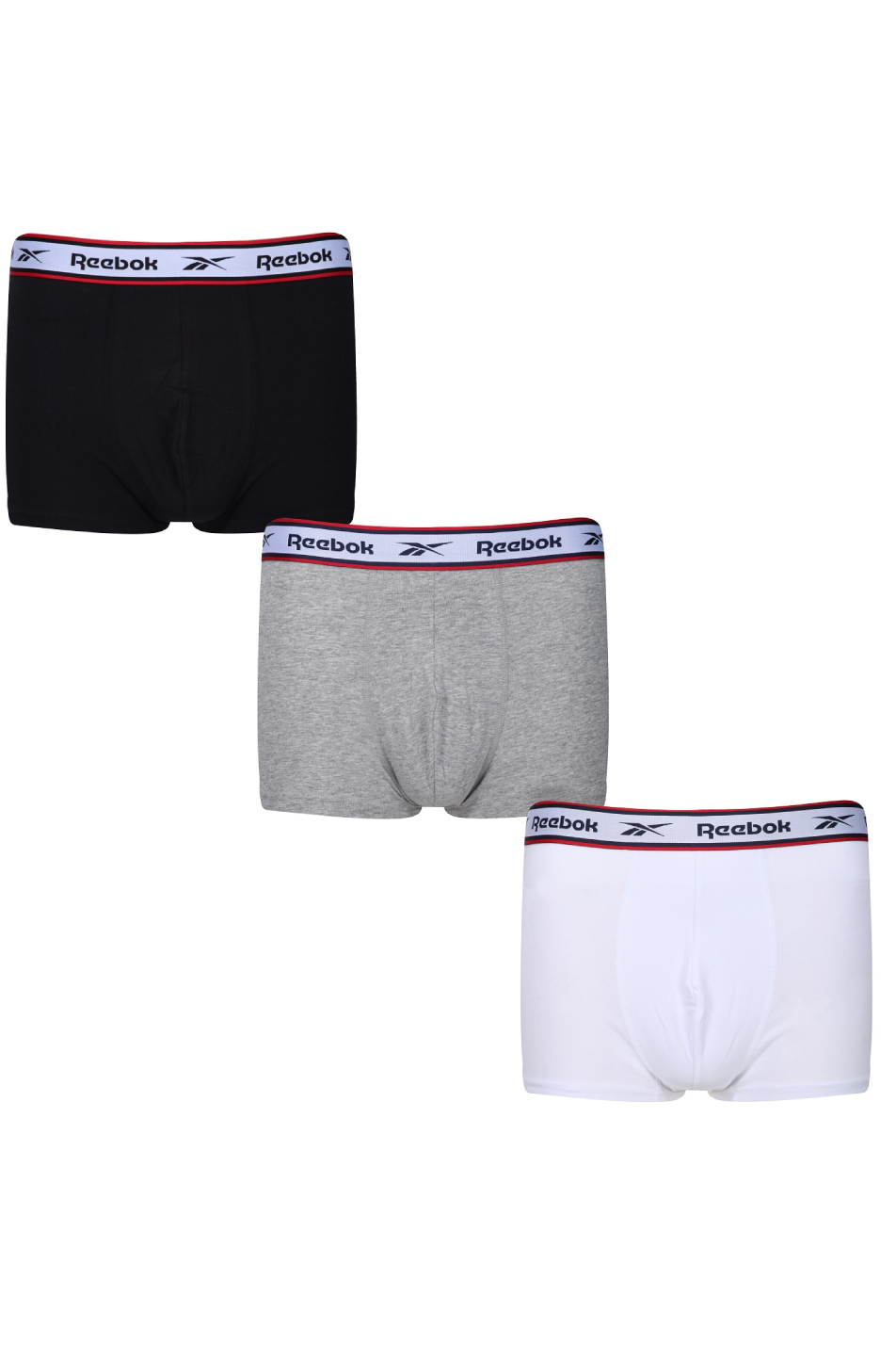 Reebok Barlow 3 Pack Men's Trunk
