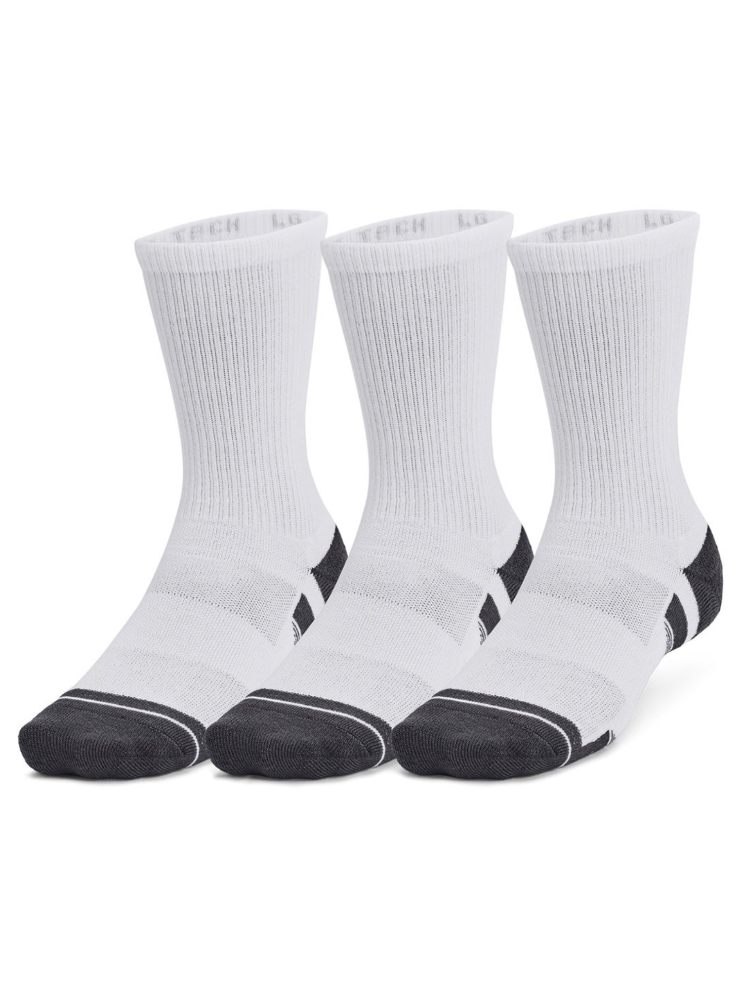 Under Armour Performance Tech 3-Pack Crew Socks