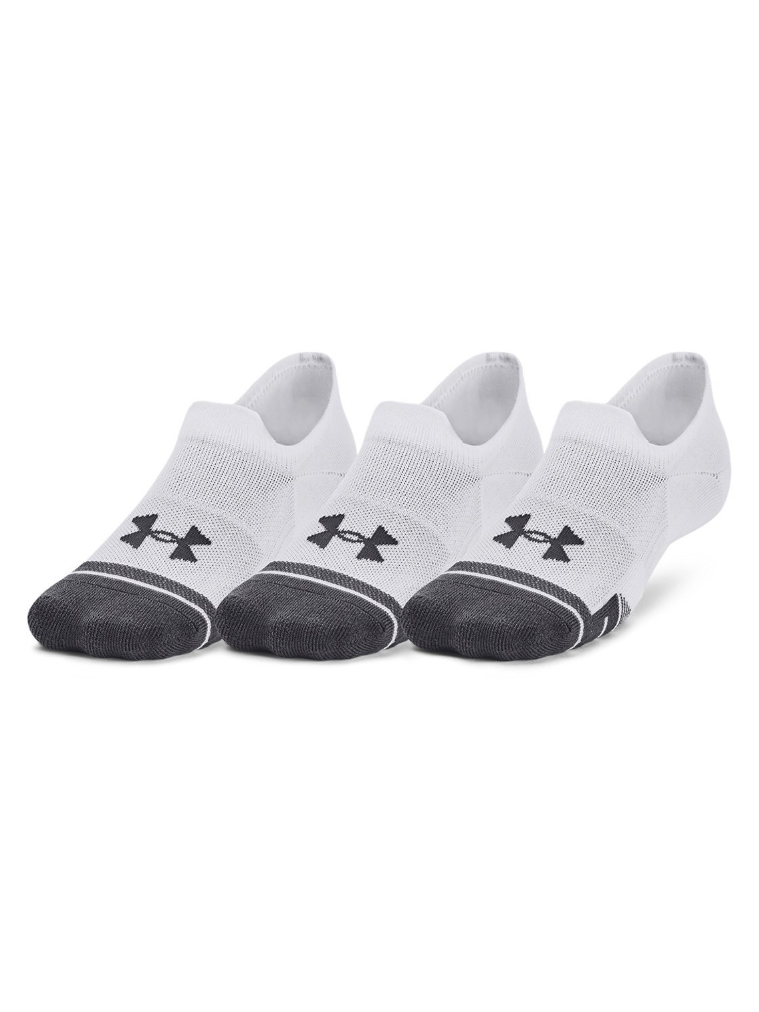 Under Armour Ultra-Low Training Socks (3-Pack)