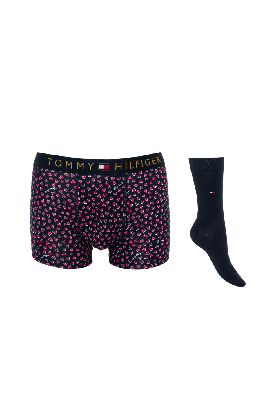 Tommy Hilfiger Men's Trunk & Sock Set