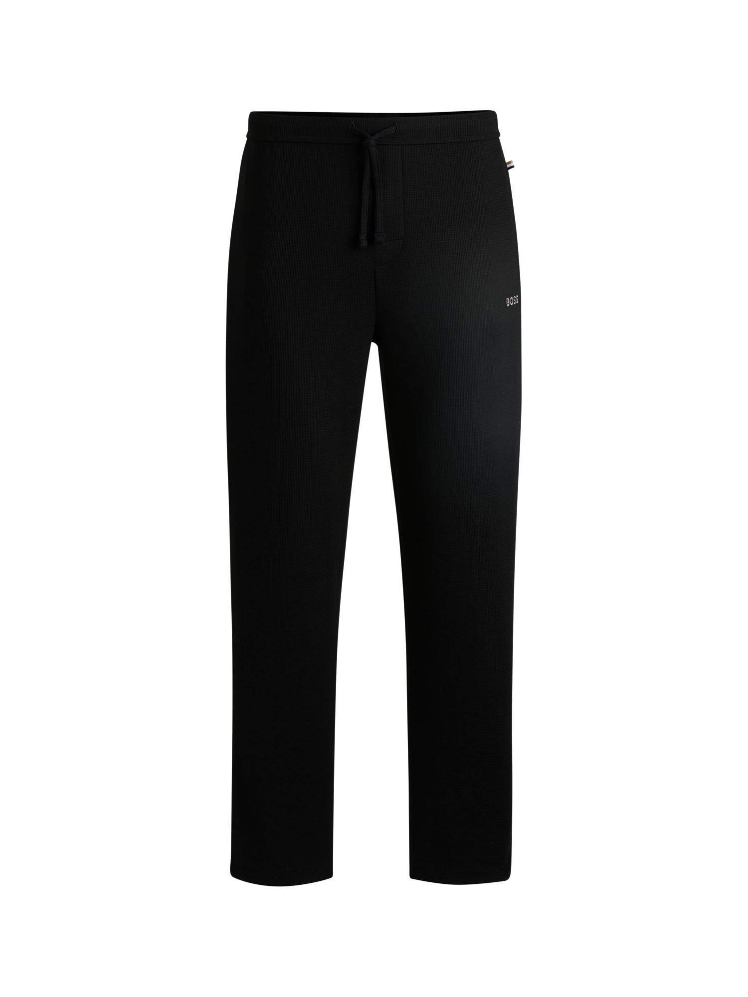 BOSS Men's Waffle Cotton Blend Jogger