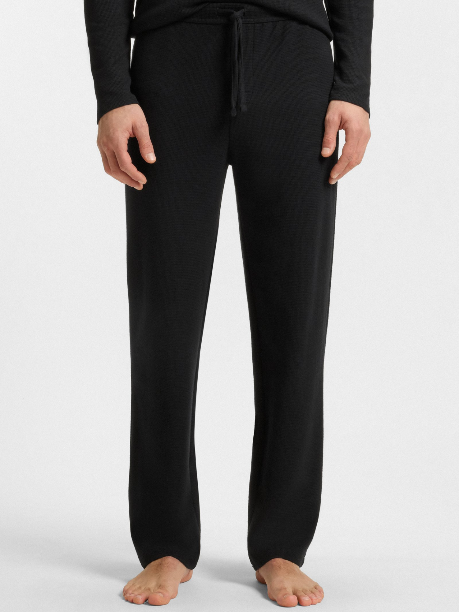 BOSS Men's Waffle Cotton Blend Jogger