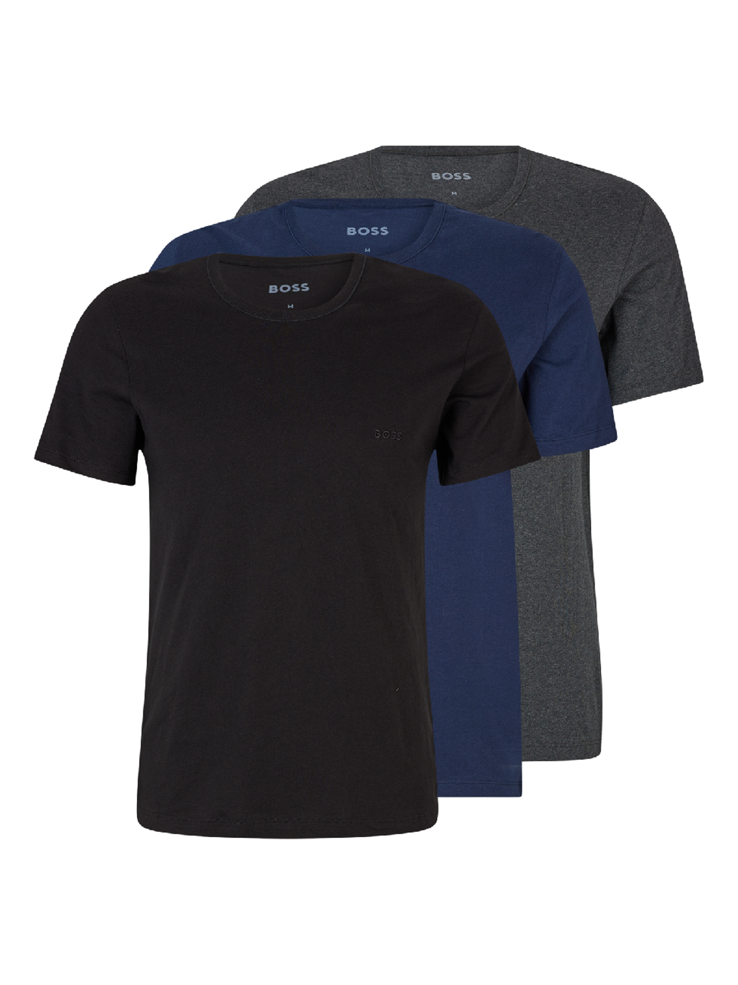 Boss 3 Pack Men's Classic T-Shirt
